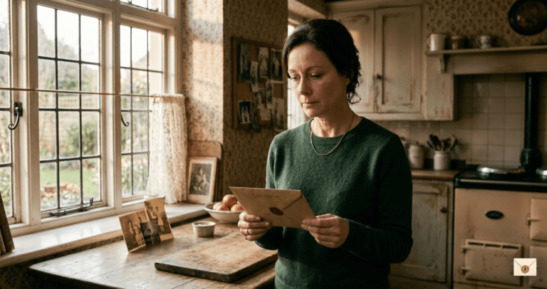 A second envelope revealed the truth about Anna’s years of care and the family house.