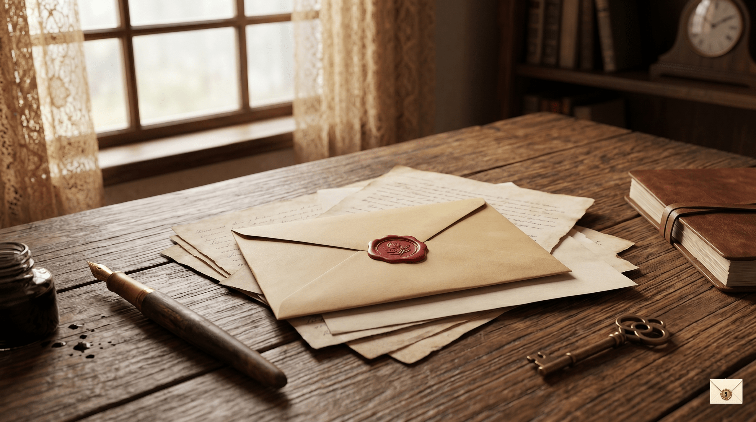 Disclaimer for The Second Envelope sealed letter and family drama stories