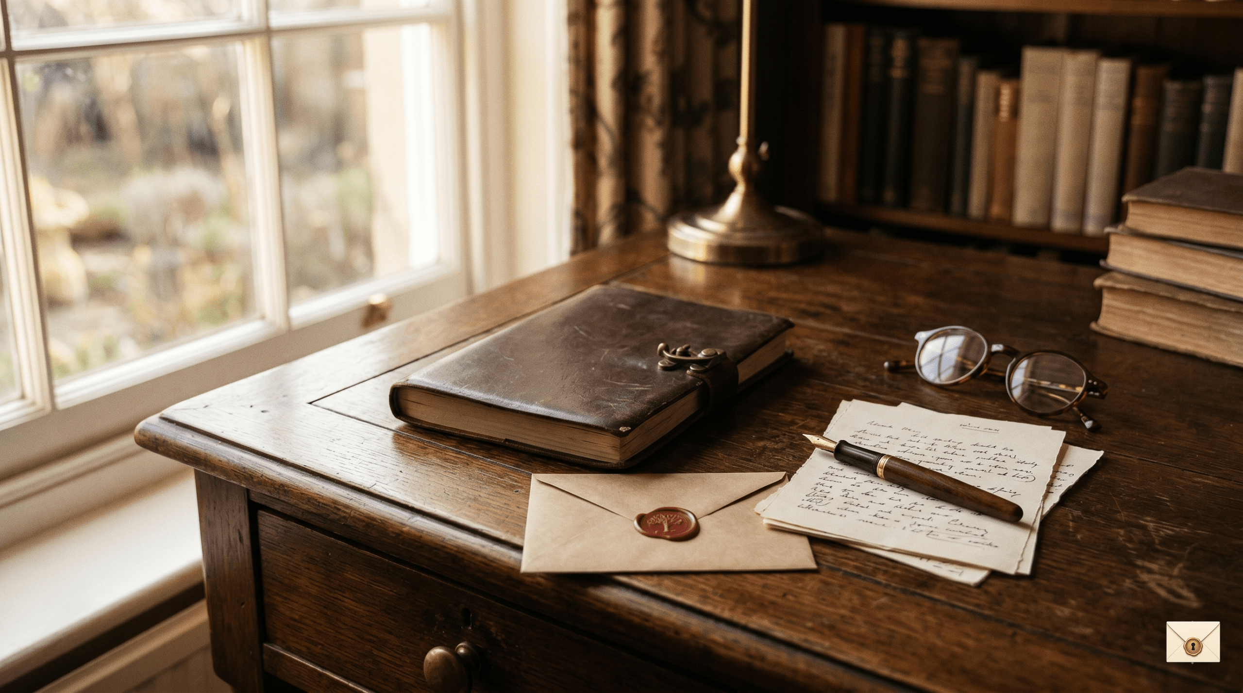 Editorial Policy for The Second Envelope writing desk and story review