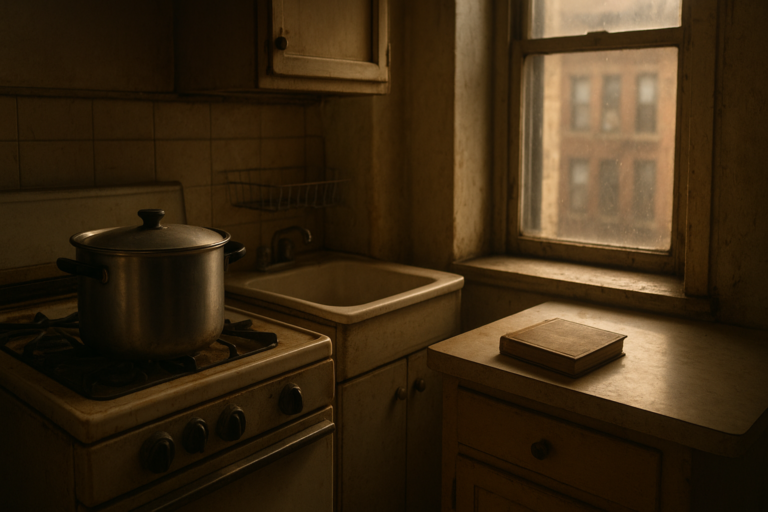 apartment inheritance story illustration for Her Aunt Left the Apartment to the Niece Who Brought Soup, Not the Relatives Who Brought Boxes