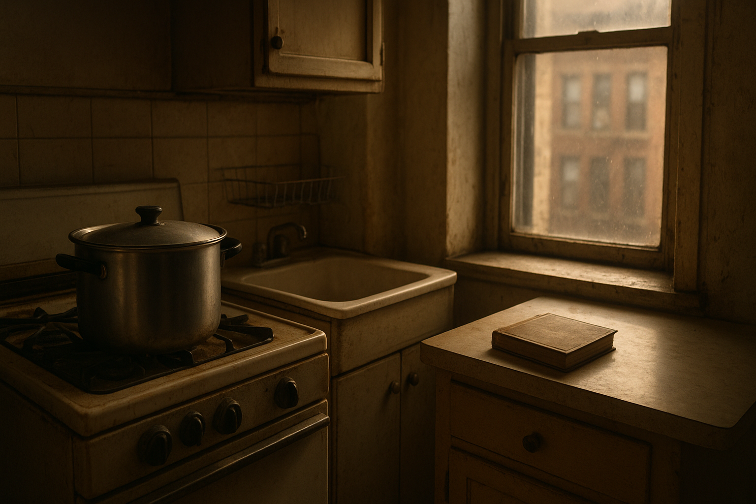 apartment inheritance story illustration for Her Aunt Left the Apartment to the Niece Who Brought Soup, Not the Relatives Who Brought Boxes