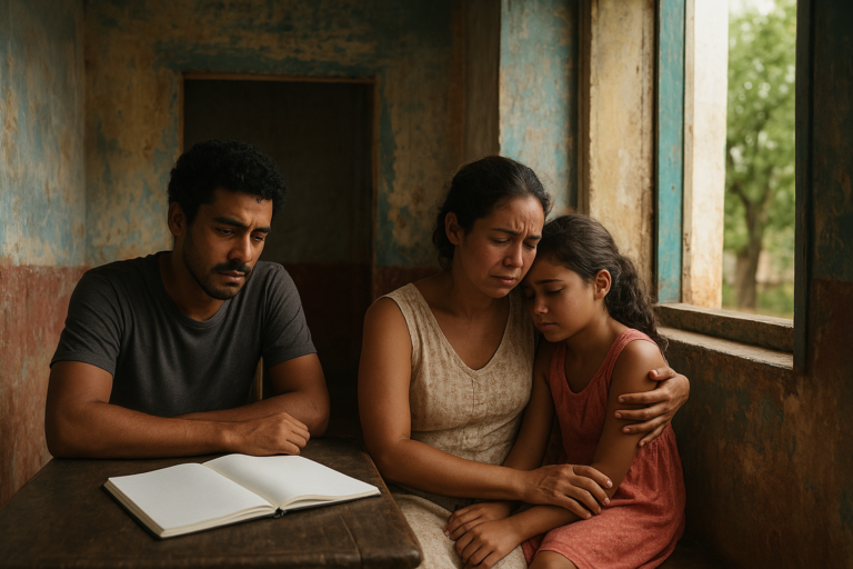 Brazilian family story illustration for A Hidden Record in Bahia Proved Who Cared Before the Inheritance Arrived