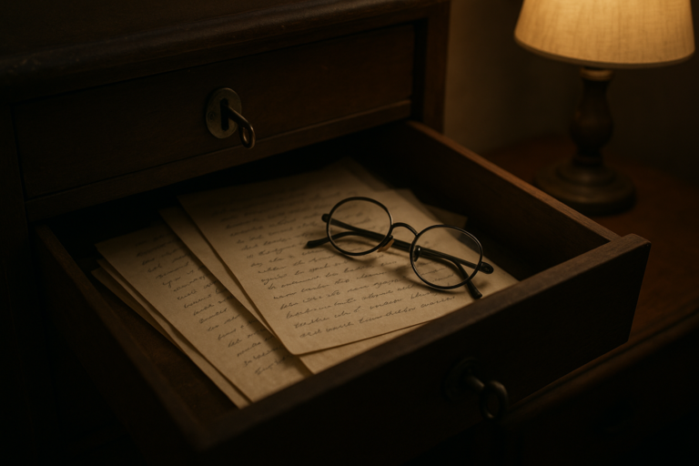 difficult mother story illustration for The Mother Who Was Called Difficult Left a Lesson Inside the Locked Drawer