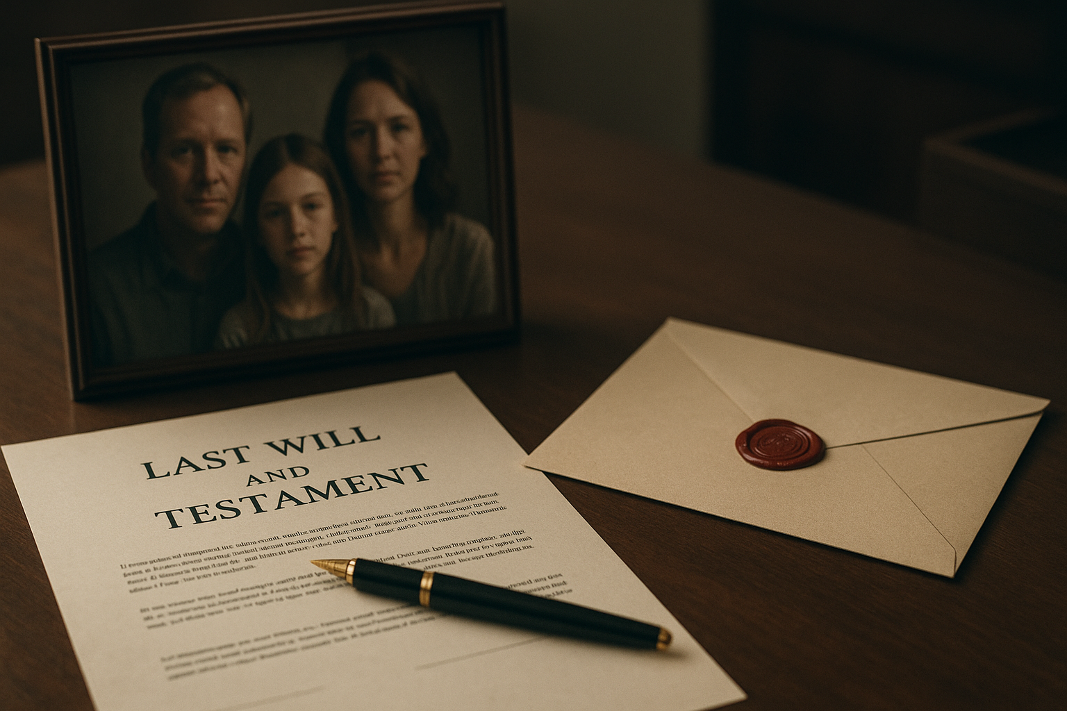 equal inheritance story illustration for The Will Said Equal Shares, But the Second Envelope Said the Truth