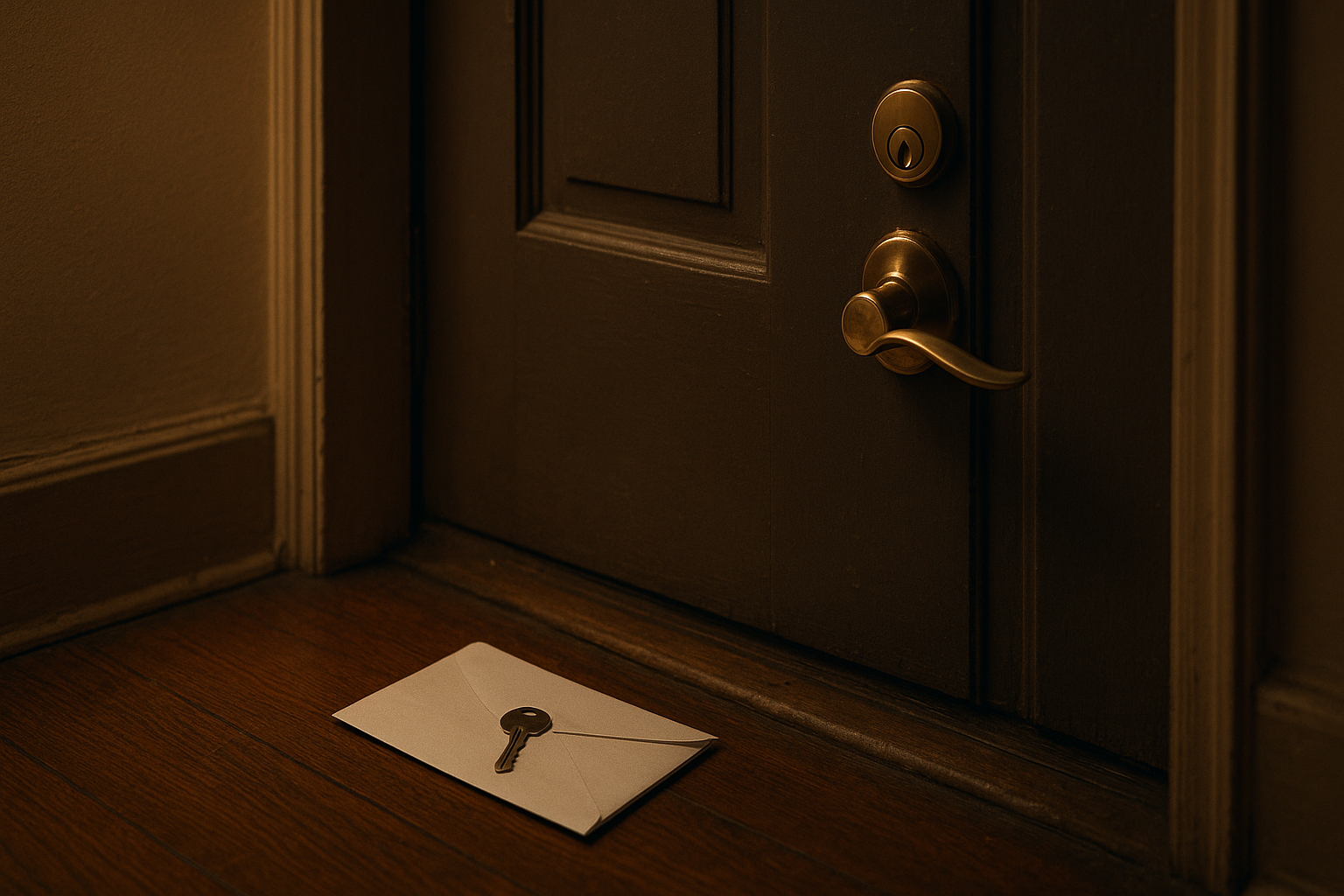 neighbor care story illustration for The Brother Who Changed the Locks Forgot the Neighbor Still Had the Spare Key