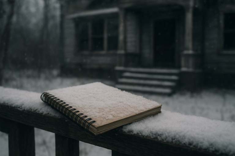 neighbor care story illustration for The Neighbor Everyone Ignored Arrived With the Truth About the Last Winter