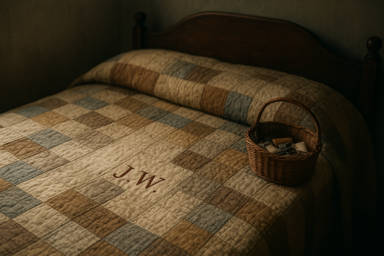 quilt heir story illustration for They Wanted to Sell Grandmother's House, But the Quilt Named the Real Heir