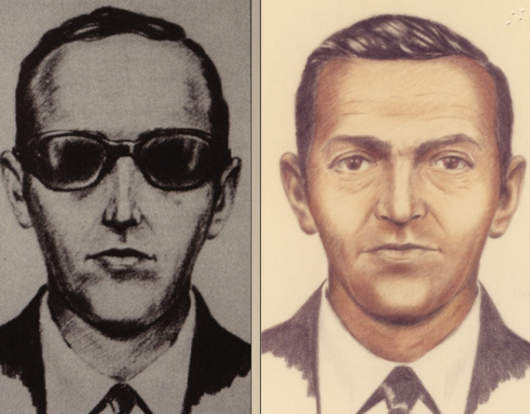 DB Cooper mystery FBI sketches of the unidentified 1971 skyjacker