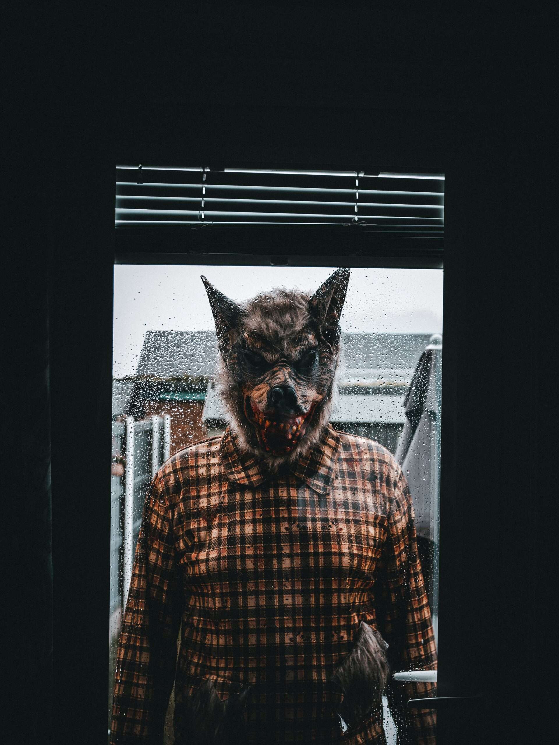 real Scooby Doo tapes mystery illustrated by a frightening animal masked figure