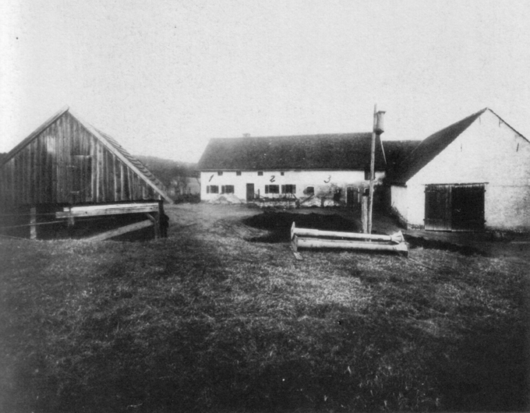 Hinterkaifeck farm connected to the 1922 murders